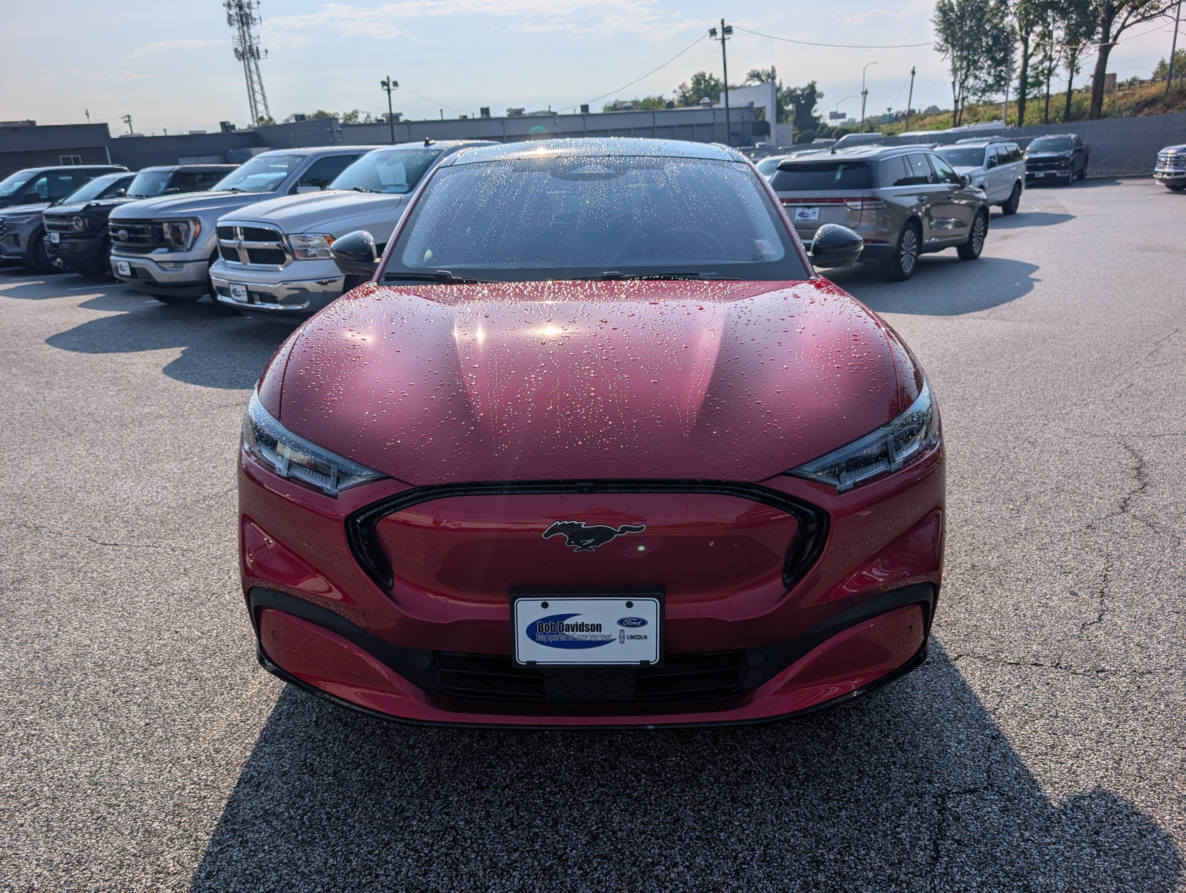 Certified 2023 Ford Mustang Mach-E Premium AWD/4WD image 10