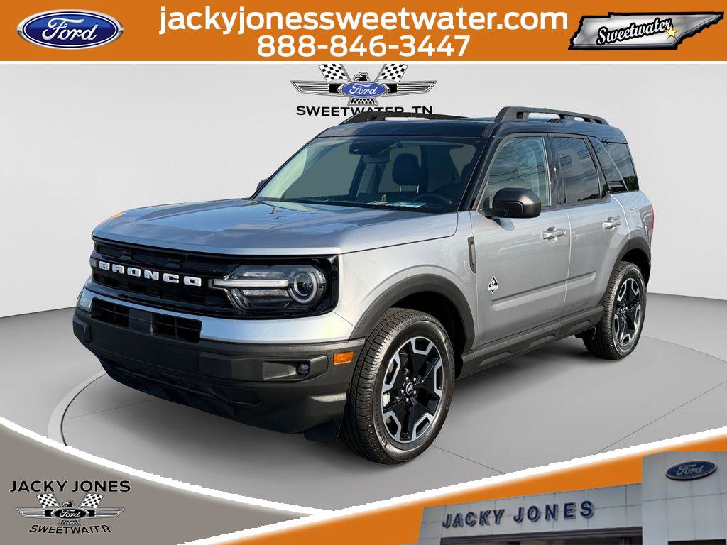 Certified 2023 Ford Bronco Sport Outer Banks w/ Tech Package AWD/4WD image 1