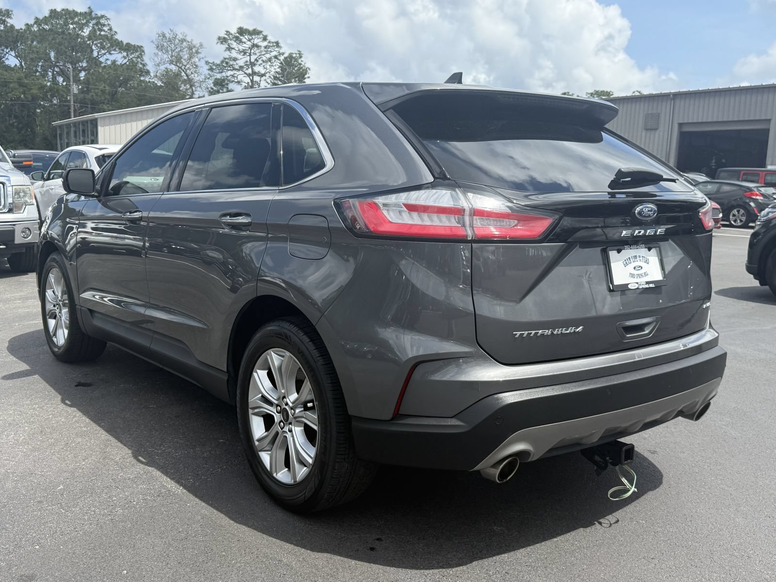 Certified 2023 Ford Edge Titanium AWD/4WD image 7