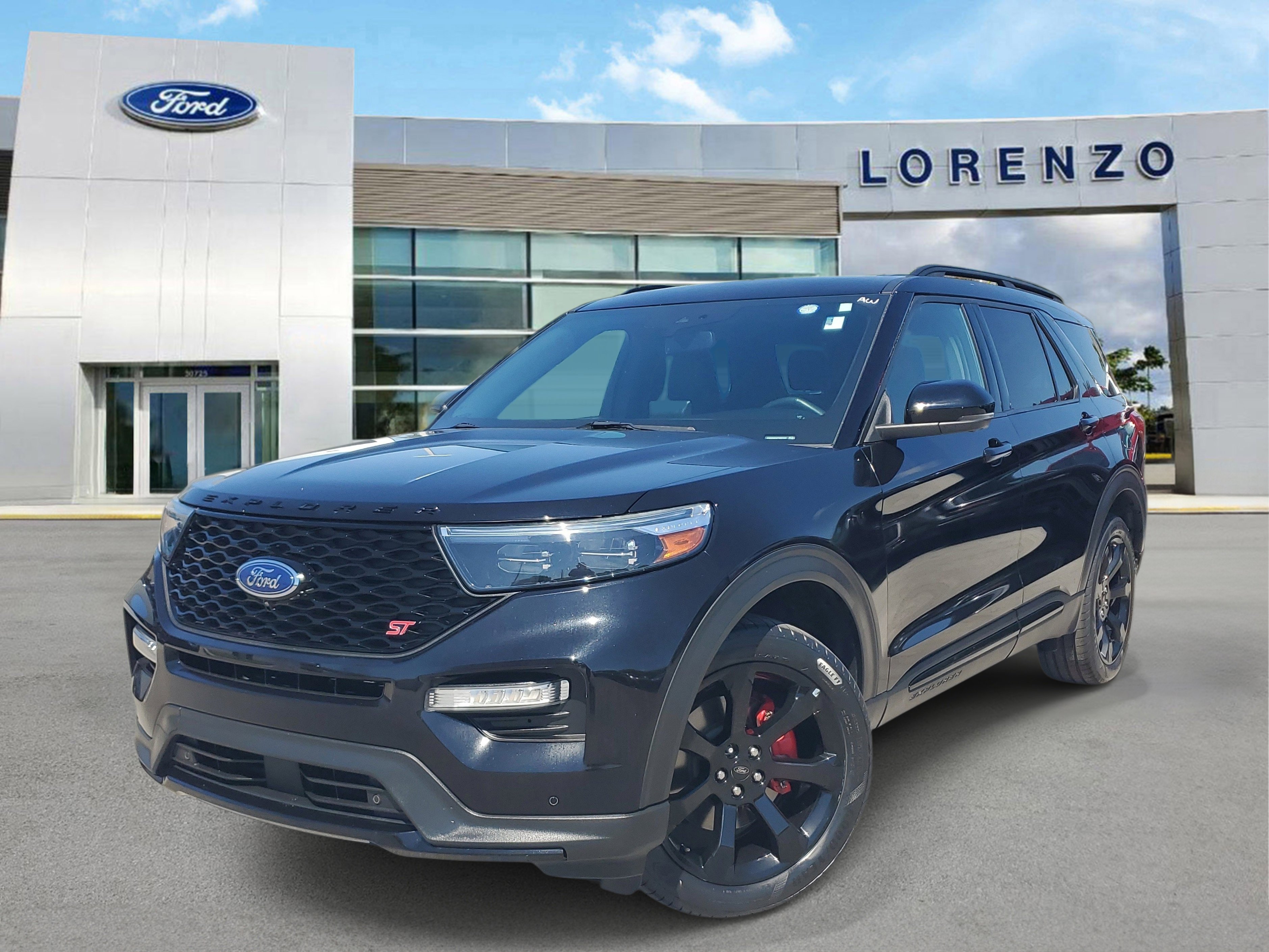 Certified 2023 Ford Explorer ST w/ Equipment Group 401A AWD/4WD image 1