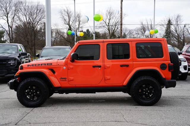 Used 2019 Jeep Wrangler Unlimited Sahara w/ Quick Order Package 24M Moab AWD/4WD image 4
