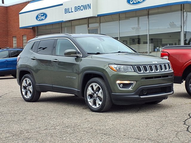 Used 2021 Jeep Compass Limited