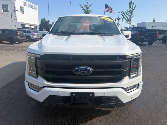 Certified 2023 Ford F150 Lariat w/ Equipment Group 502A High AWD/4WD image 2
