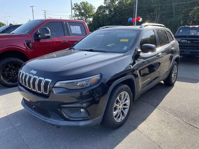 Used 2021 Jeep Cherokee Latitude Plus w/ Sun & Sound Group FWD image 6