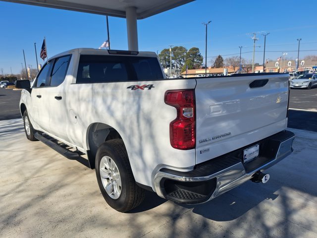 Used 2024 Chevrolet Silverado 1500 W/T w/ WT Value Package image 2