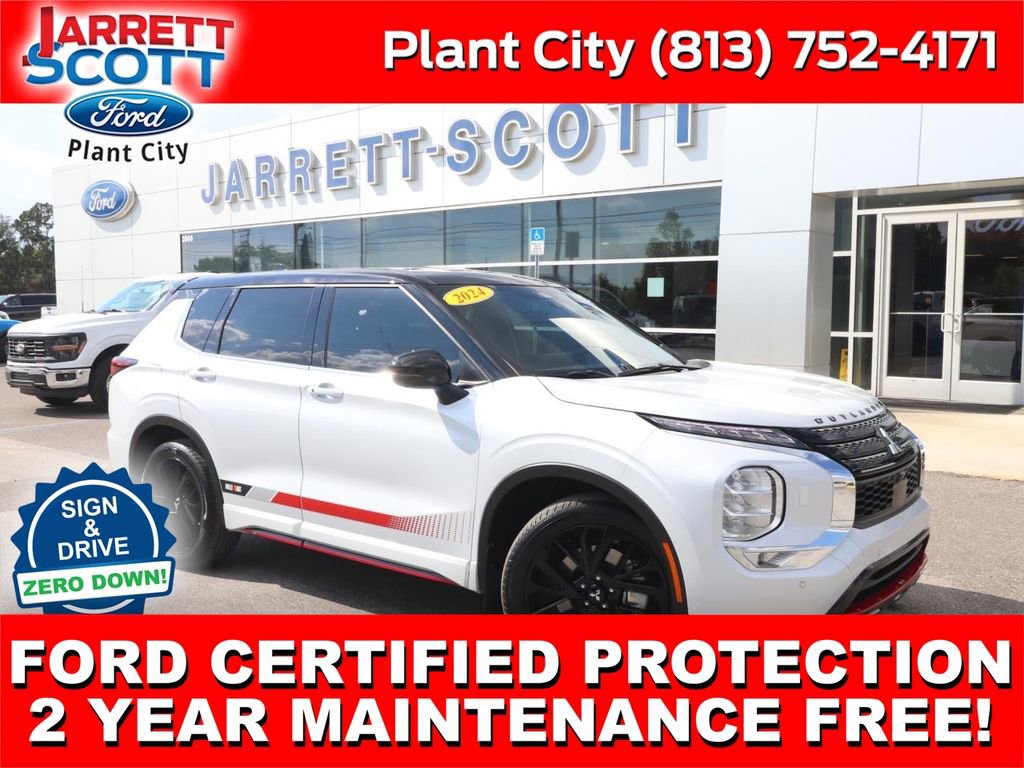 Used 2024 Mitsubishi Outlander SE Black Edition AWD/4WD image 1
