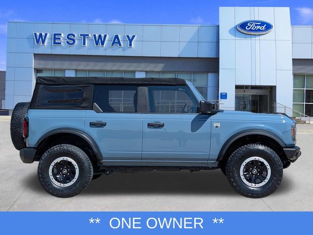 Certified 2021 Ford Bronco Big Bend w/ Sasquatch Package AWD/4WD image 2