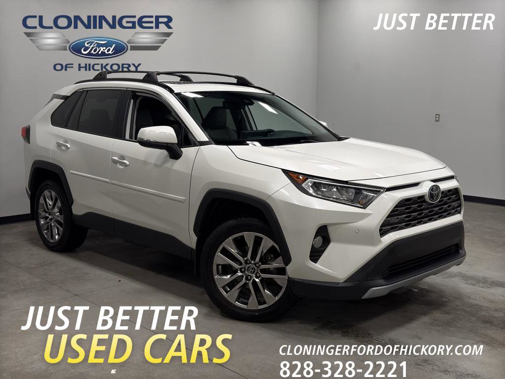 Used 2019 Toyota RAV4 Limited