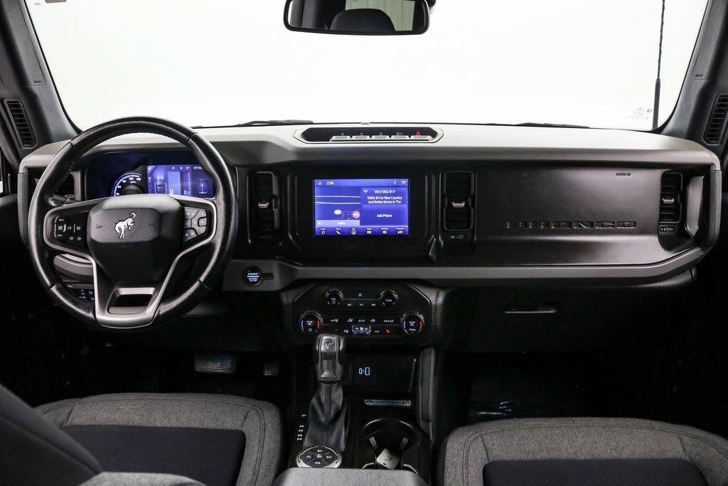 Certified 2021 Ford Bronco Big Bend w/ Sasquatch Package image 16