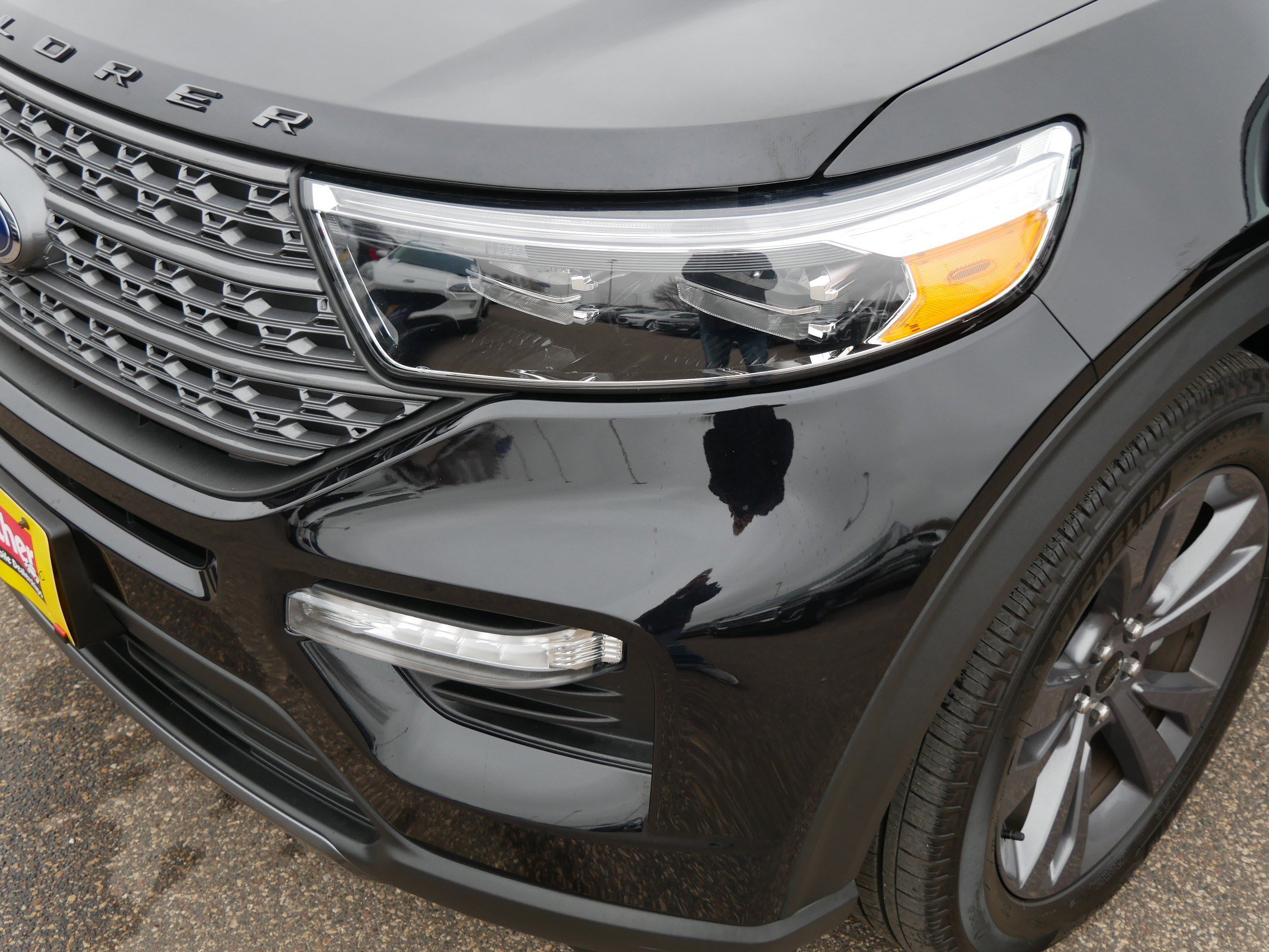 Certified 2024 Ford Explorer XLT w/ Equipment Group 202A image 16