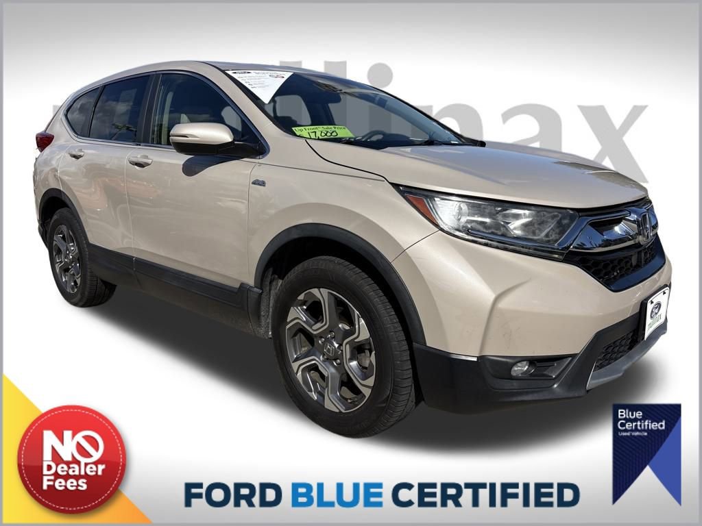 Used 2017 Honda CR-V EX