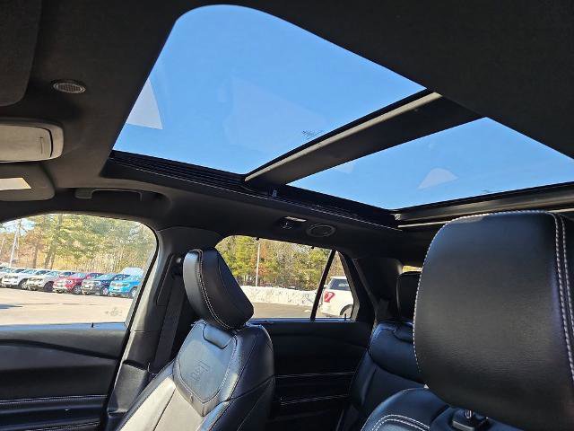 Certified 2022 Ford Explorer ST w/ Equipment Group 401A image 12