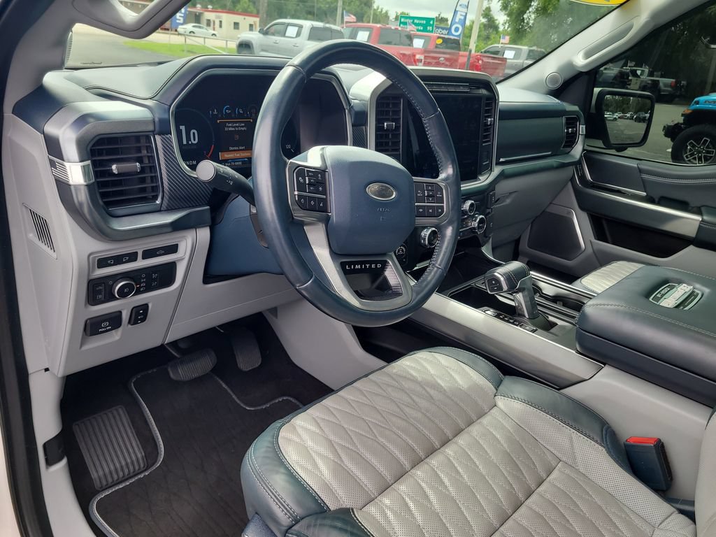 Certified 2022 Ford F150 Limited AWD/4WD image 15