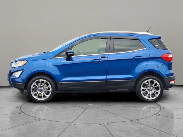 Certified 2019 Ford EcoSport Titanium w/ Interior Protection Package AWD/4WD image 9