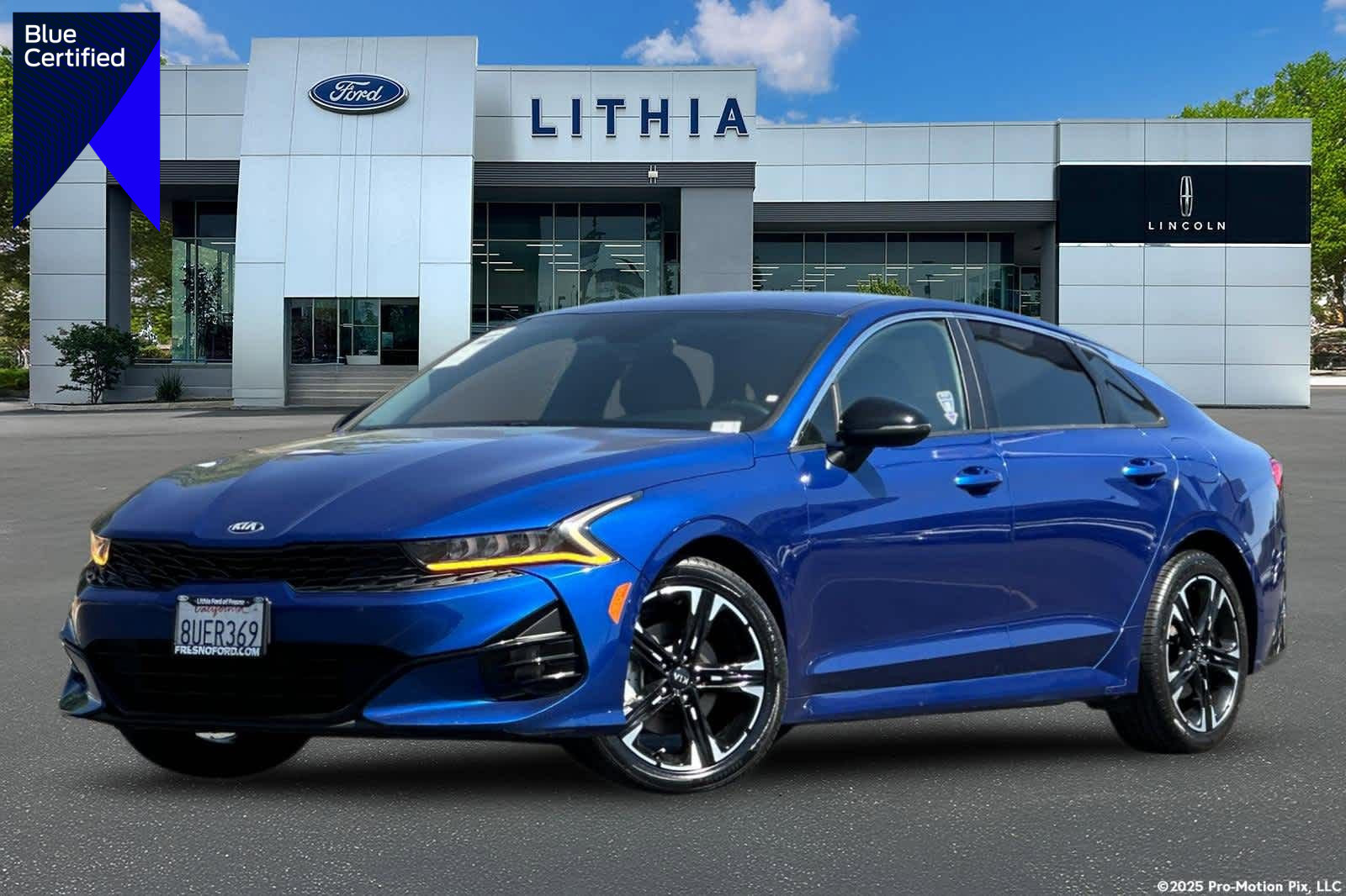 Used 2021 Kia K5 GT-Line FWD image 1