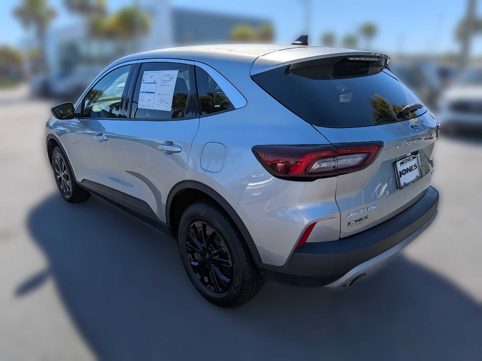 Certified 2024 Ford Escape Active AWD/4WD image 7
