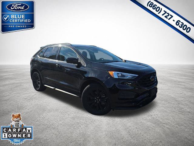 Certified 2022 Ford Edge SE w/ Black Appearance Package AWD/4WD 360° Tour
