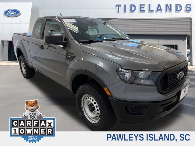Certified 2022 Ford Ranger XL w/ Equipment Group 101A High