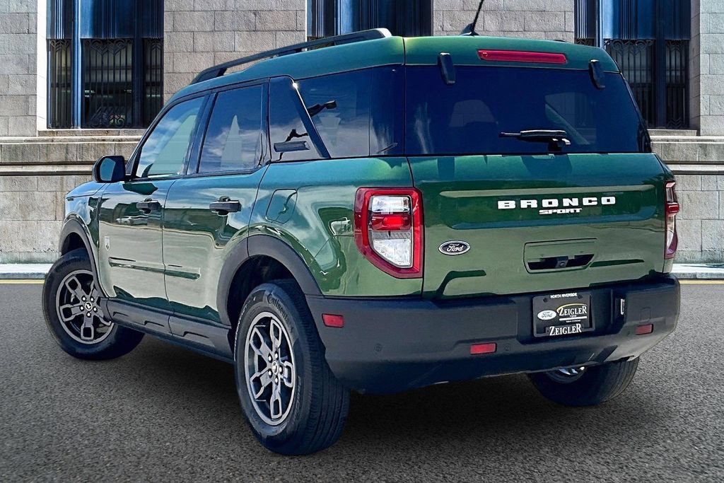 Certified 2023 Ford Bronco Sport Big Bend w/ Convenience Package AWD/4WD image 10