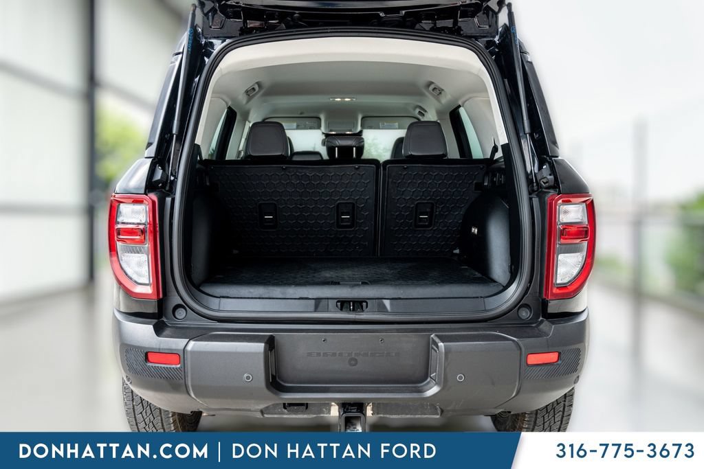 Certified 2025 Ford Bronco Sport Badlands AWD/4WD image 34