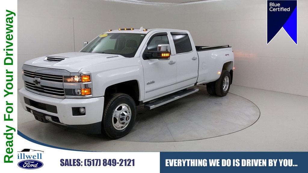 Used 2017 Chevrolet Silverado 3500 High Country
