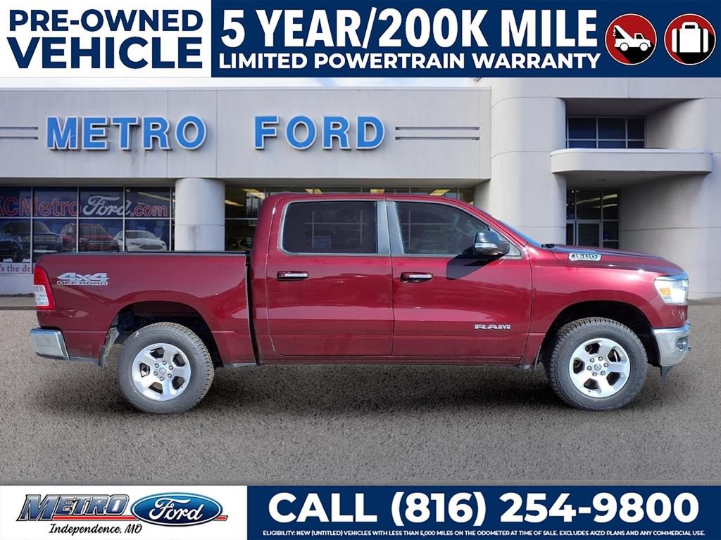 Used 2019 RAM 1500 Big Horn AWD/4WD image 2