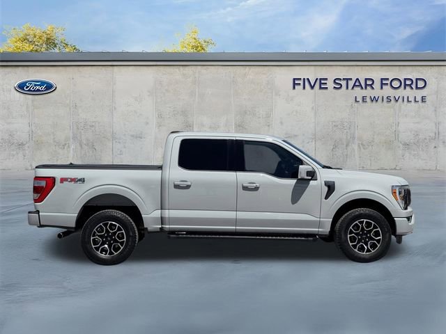 Certified 2023 Ford F150 Lariat w/ Max Trailer Tow Package image 3
