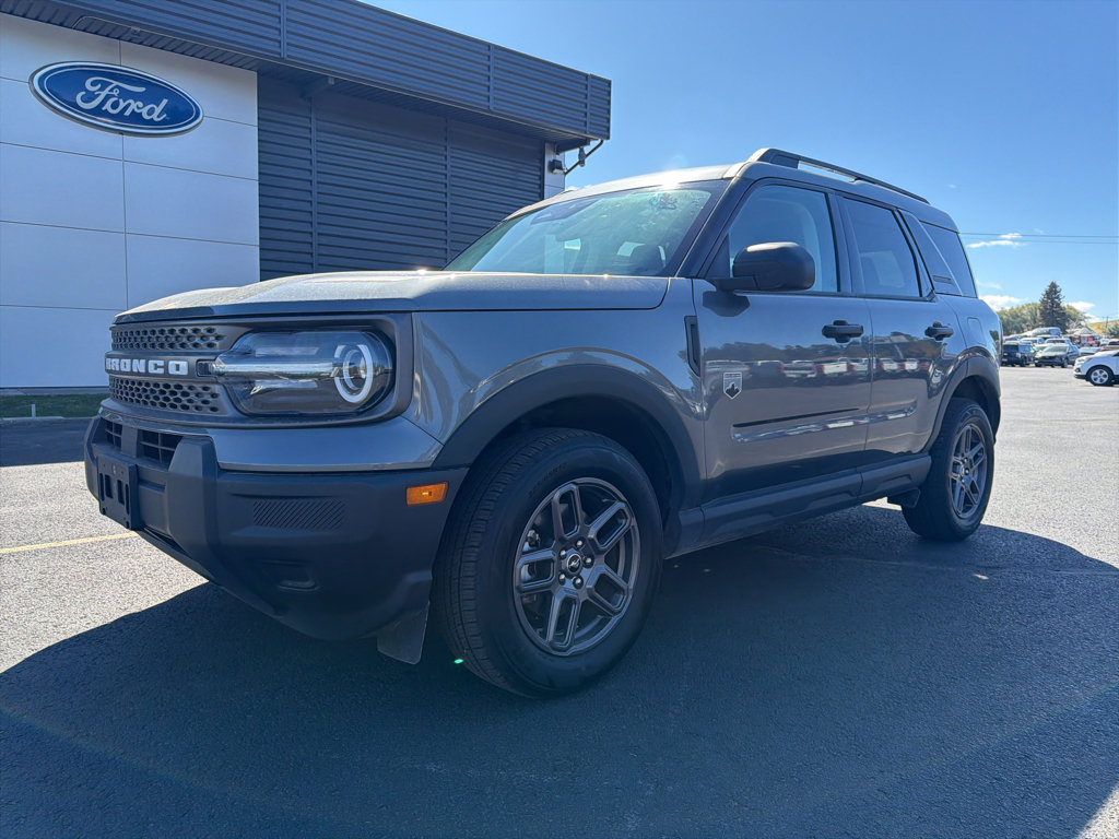 Certified 2025 Ford Bronco Sport Big Bend AWD/4WD image 12