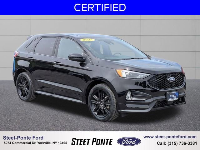 Certified 2023 Ford Edge ST-Line AWD/4WD image 1