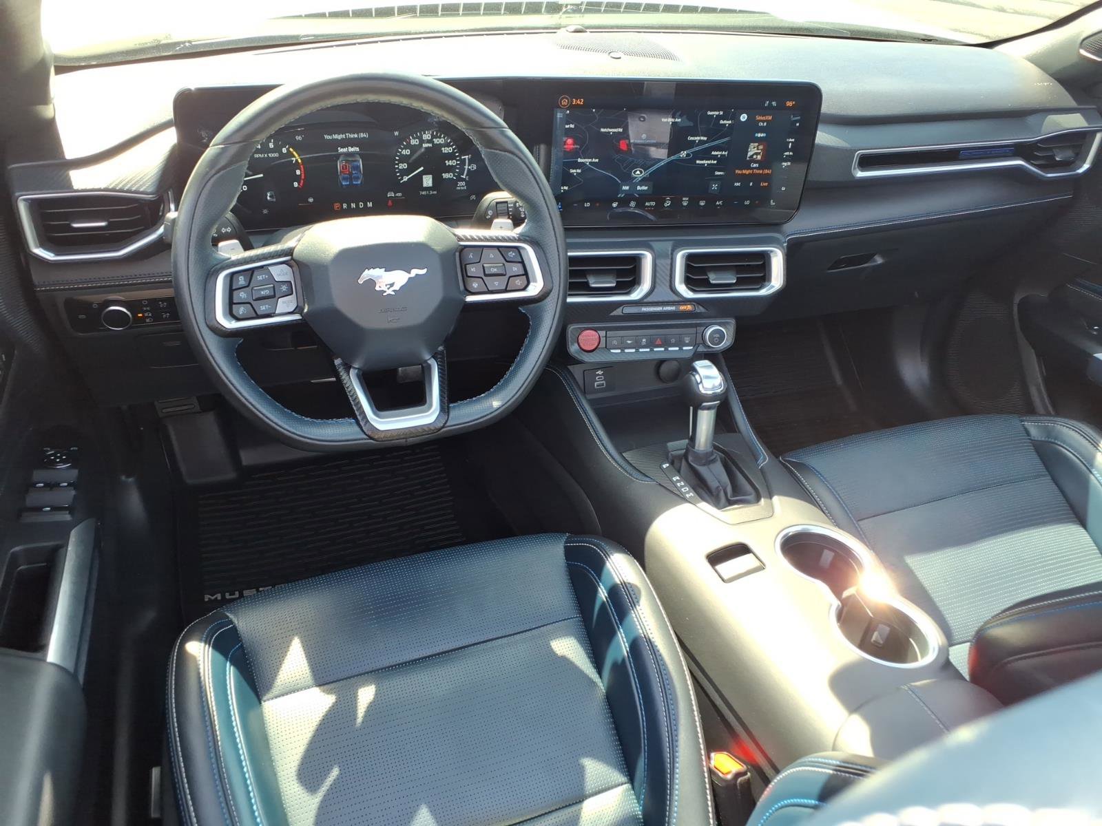 Certified 2025 Ford Mustang GT Premium RWD image 12