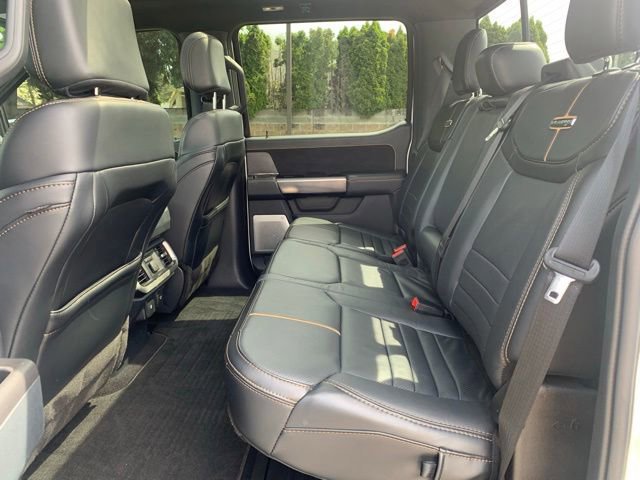 Certified 2023 Ford F150 Platinum w/ Equipment Group 701A High AWD/4WD image 18