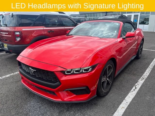 Certified 2024 Ford Mustang Premium RWD image 2