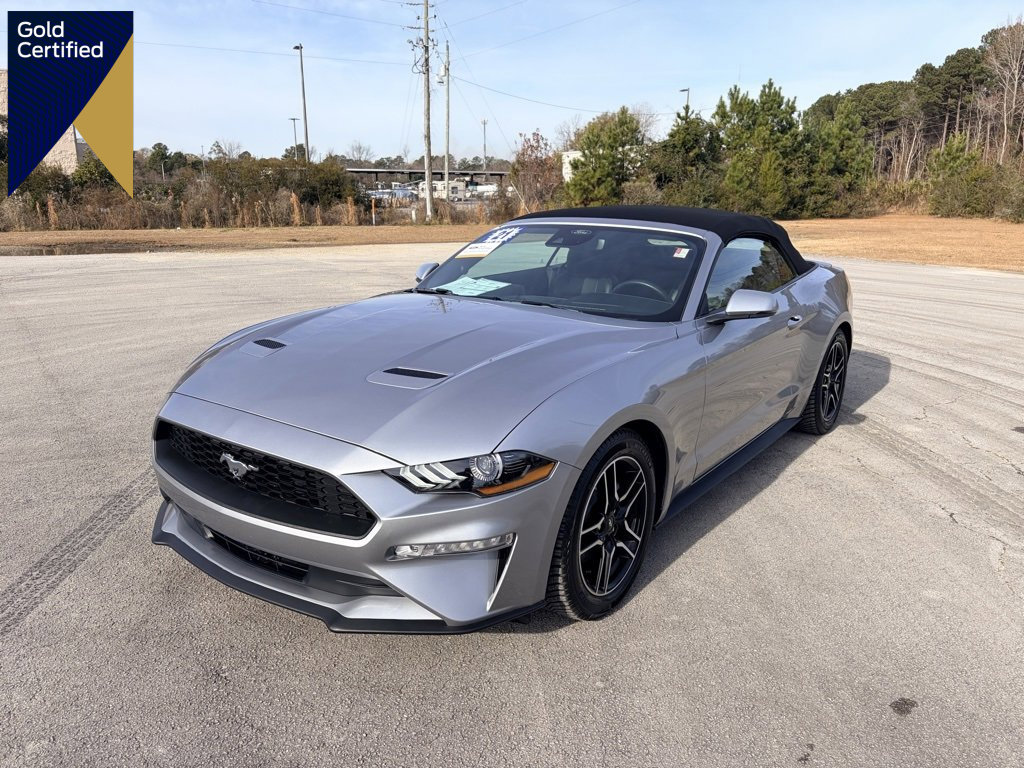 Certified 2021 Ford Mustang Premium w/ Equipment Group 201A image 1