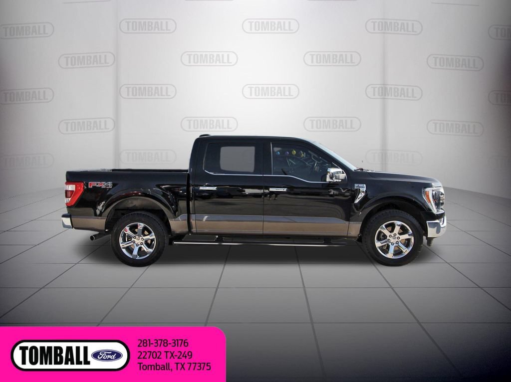 Certified 2023 Ford F150 King Ranch w/ Equipment Group 601A High AWD/4WD image 9