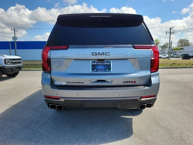 Used 2025 GMC Yukon XL AT4 Ultimate w/ LPO, Floor Liner Package image 3