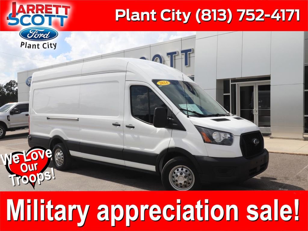 Certified 2024 Ford Transit 250 148 High Roof Extended AWD w/ Load Area Protection Package