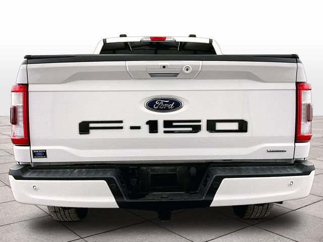Certified 2021 Ford F150 Lariat w/ Equipment Group 502A High AWD/4WD image 4