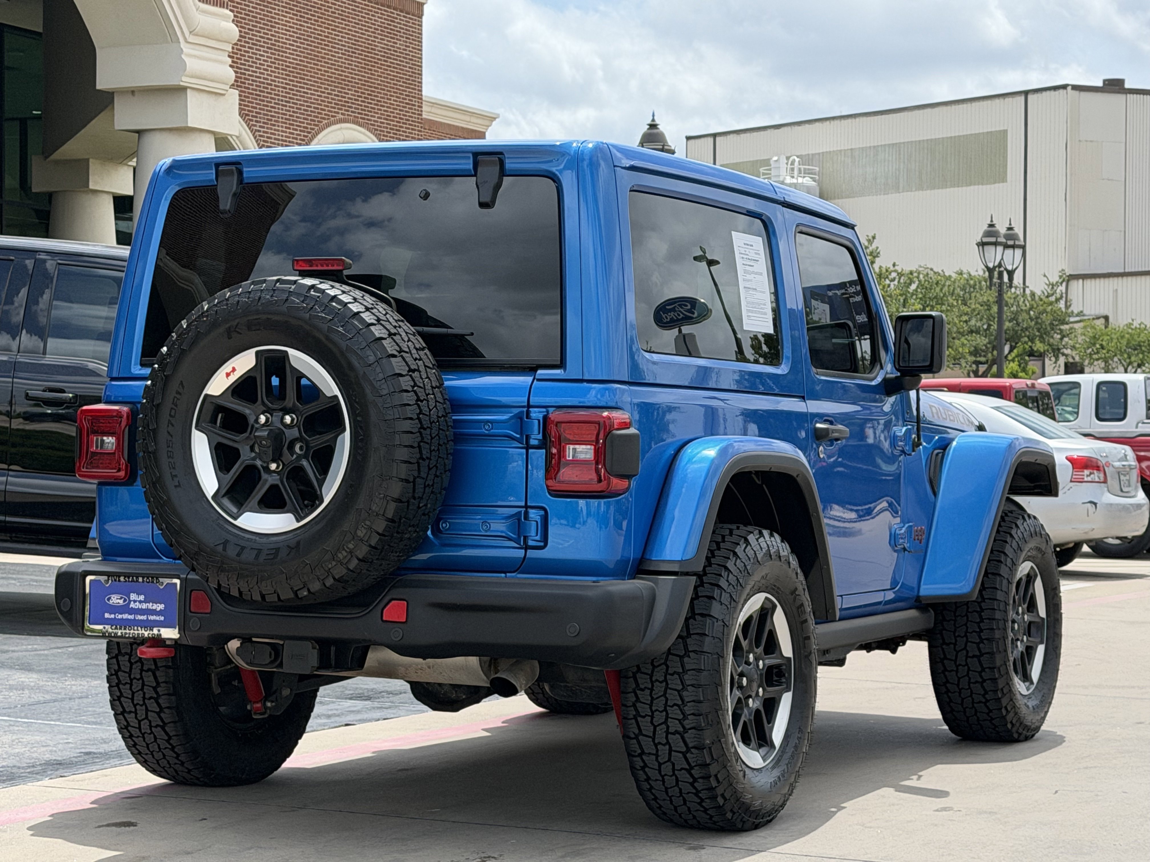 Used 2021 Jeep Wrangler Rubicon AWD/4WD image 4