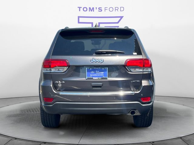 Used 2021 Jeep Grand Cherokee Limited AWD/4WD image 5