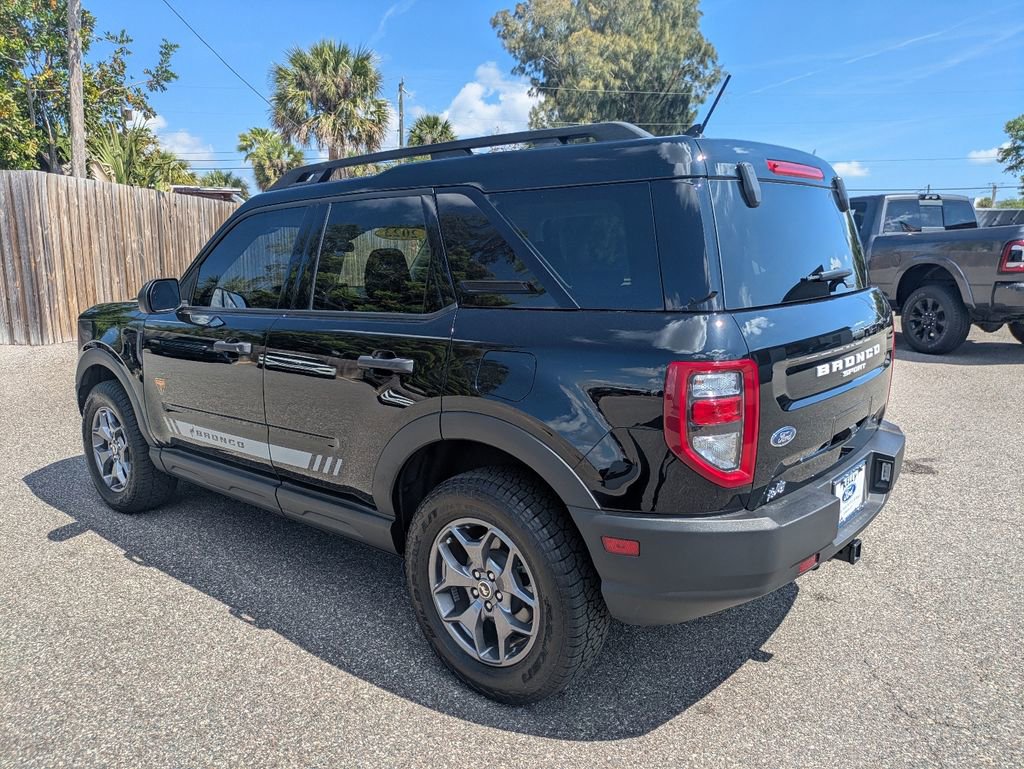 Certified 2023 Ford Bronco Sport Badlands AWD/4WD image 8