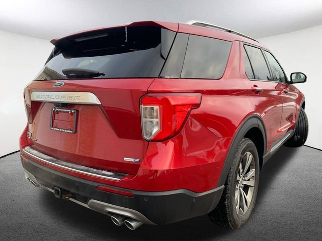 Certified 2020 Ford Explorer Platinum w/ Premium Technology Package image 16