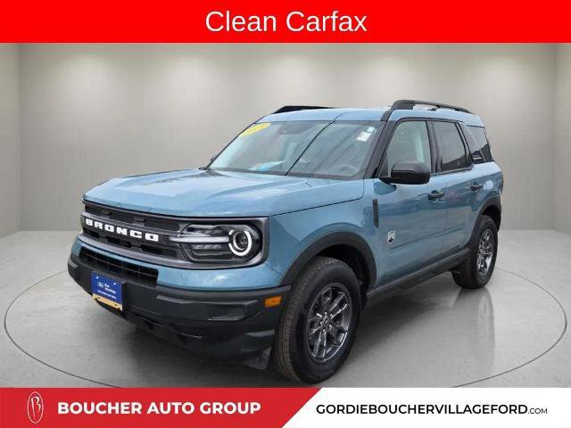 Certified 2023 Ford Bronco Sport Big Bend AWD/4WD image 8