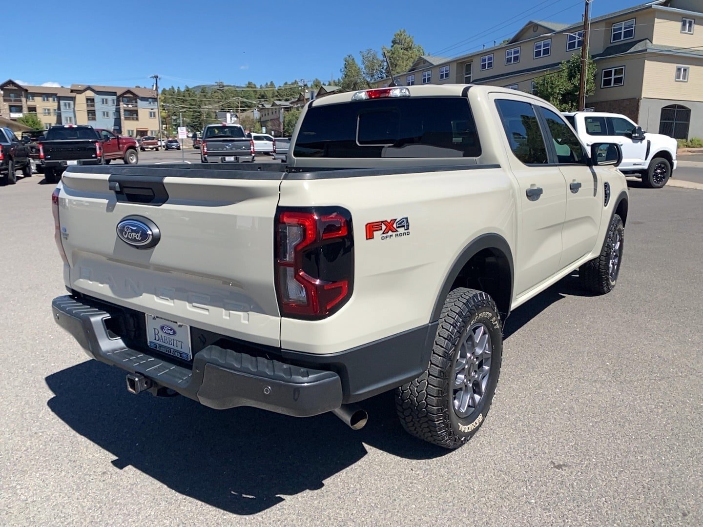 Certified 2025 Ford Ranger XLT AWD/4WD image 5