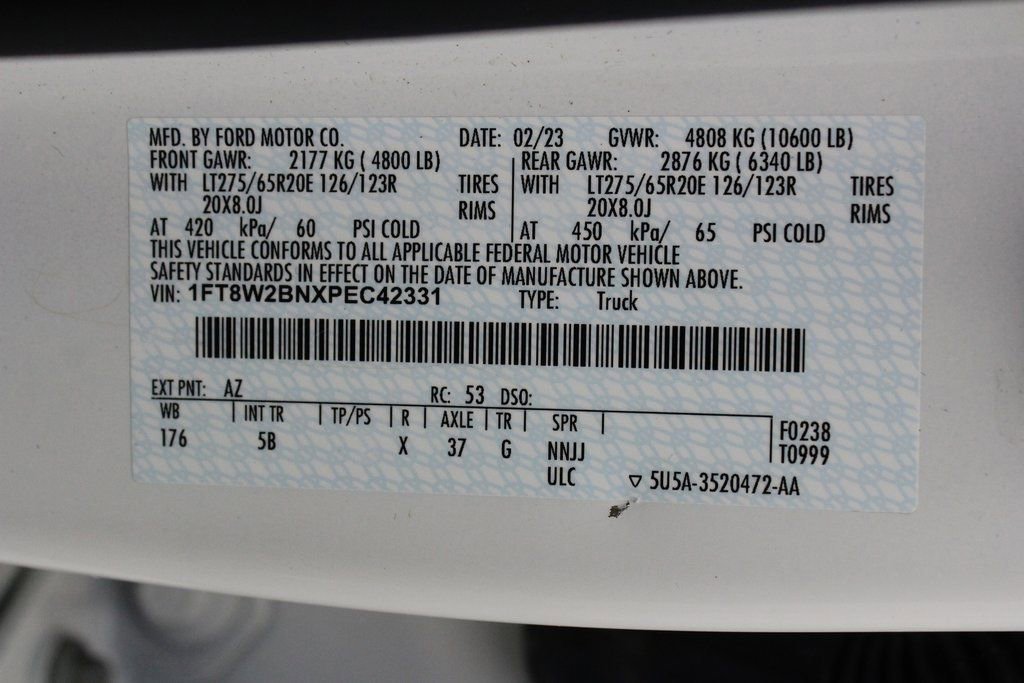 Certified 2023 Ford F250 Lariat w/ Chrome Package image 24