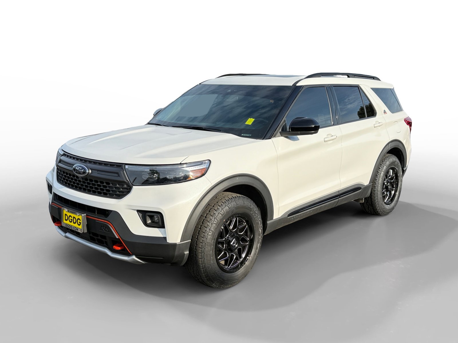 Certified 2022 Ford Explorer Timberline w/ Timberline Technology Package image 1