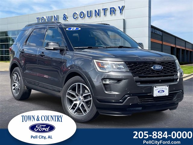 Certified 2019 Ford Explorer Sport w/ Equipment Group 401A
