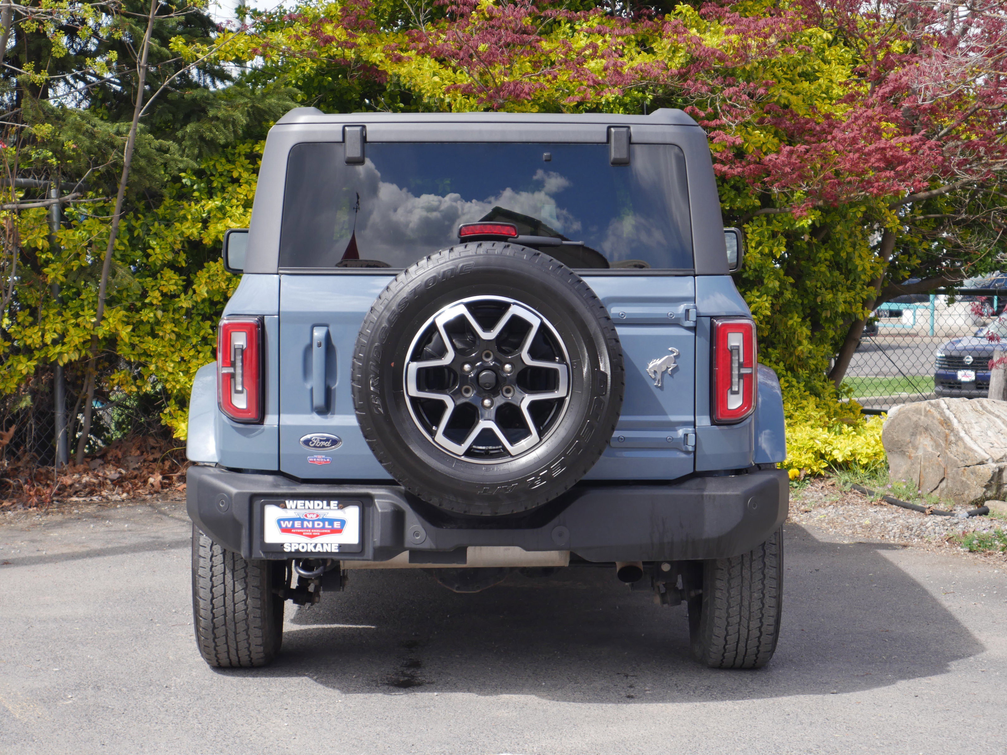 Certified 2024 Ford Bronco Outer Banks AWD/4WD image 2