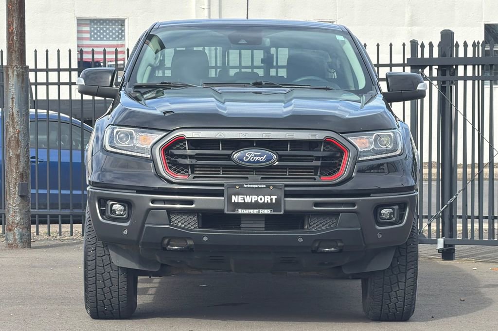 Certified 2021 Ford Ranger Lariat w/ Tremor Off-Road Package AWD/4WD image 8