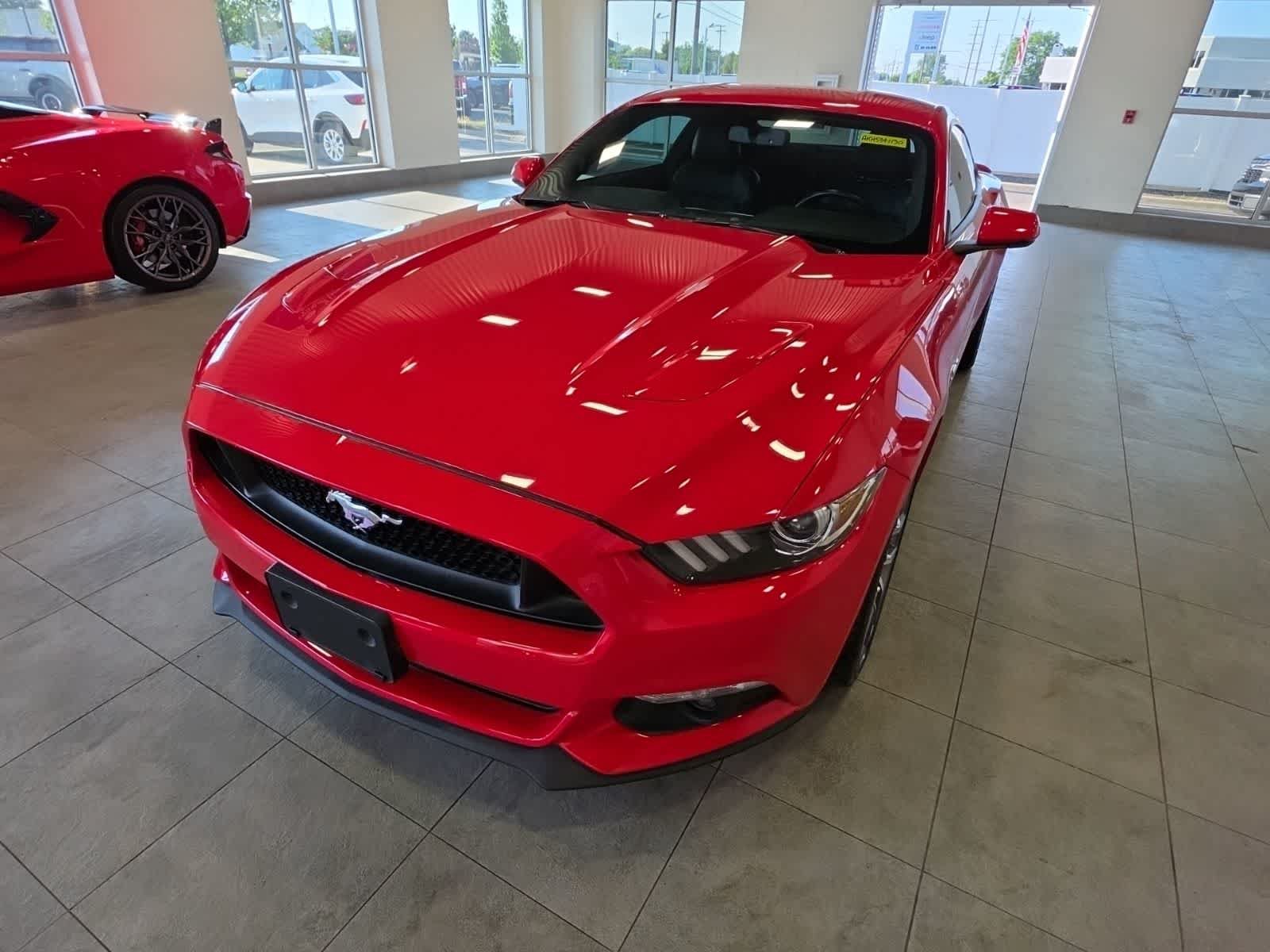 Certified 2017 Ford Mustang GT Premium RWD video 2