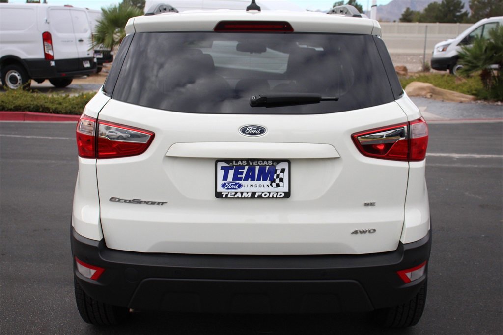 Certified 2022 Ford EcoSport SE w/ SE Convenience Package image 6